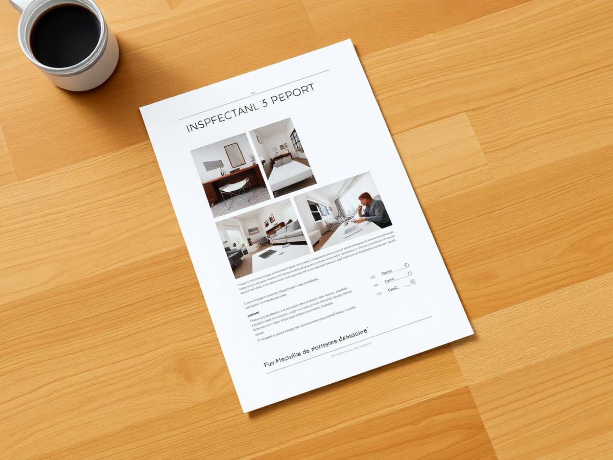 Exemple de rapport d'inspection AvantSigner